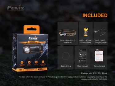 Fenix HM50R V2.0